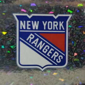 2025-26 TOPPS #307 - Team Logo New York Rangers