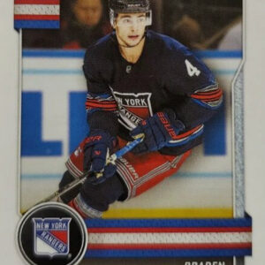 2025-26 TOPPS #321 - Braden Schneider