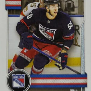 2025-26 TOPPS #323 - Will Cuylle