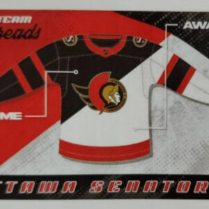 2025-26 TOPPS #325 - Team Threads Ottawa Senators