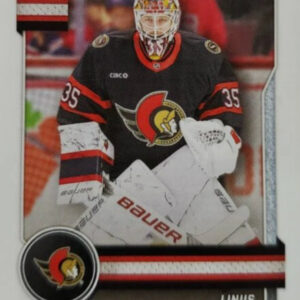 2025-26 TOPPS #336 - Linus Ullmark