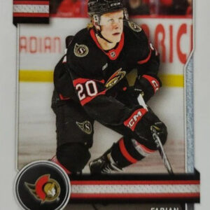 2025-26 TOPPS #338 - Fabian Zetterlund