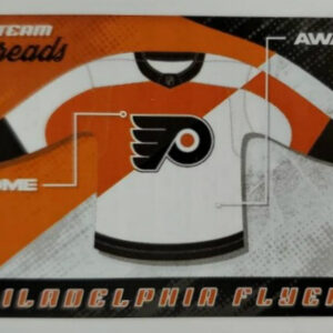 2025-26 TOPPS #342 - Team Threads Philadelphia Flyers