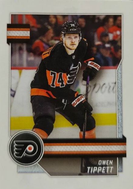 2025-26 TOPPS #349 - Owen Tippett