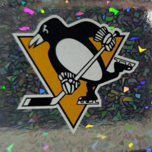 2025-26 TOPPS #358 - Team Logo Pittsburgh Penguins