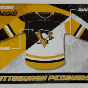 2025-26 TOPPS #359 - Team Threads Pittsburgh Penguins