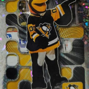 2025-26 TOPPS #360 - Iceburgh Penguins Mascot