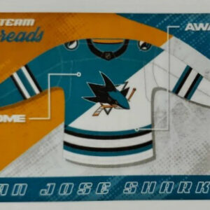 2025-26 TOPPS #376 - Team Threads San Jose Sharks