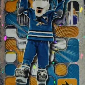 2025-26 TOPPS #377 - SJ Sharkie Sharks Mascot