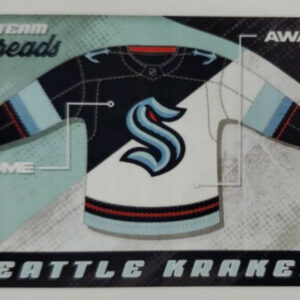 2025-26 TOPPS #393 - Team Threads Seattle Kraken