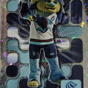 2025-26 TOPPS #394 - Buoy Kraken Mascot