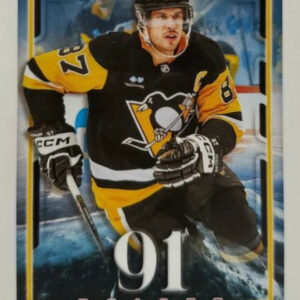 2025-26 TOPPS #604 - Sidney Crosby