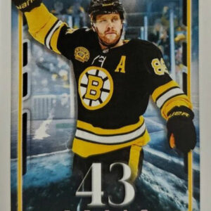 2025-26 TOPPS #609 - David Pastrnak