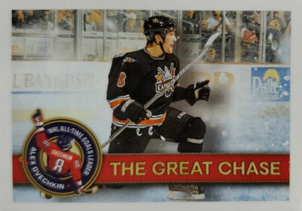 2025-26 TOPPS #643 - Alexander Ovechkin