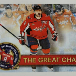 2025-26 TOPPS #645 - Alexander Ovechkin
