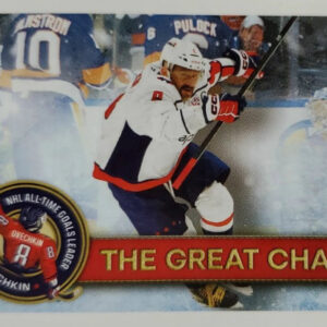 2025-26 TOPPS #647 - Alexander Ovechkin