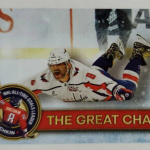 2025-26 TOPPS #648 - Alexander Ovechkin