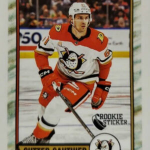 2025-26 TOPPS #667 - Cutter Gauthier