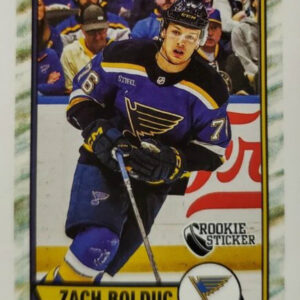 2025-26 TOPPS #669 - Zach Bolduc
