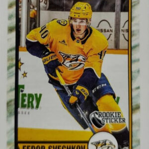 2025-26 TOPPS #676 - Fedor Svechkov