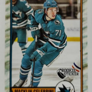 2025-26 TOPPS #679 - Macklin Celebrini