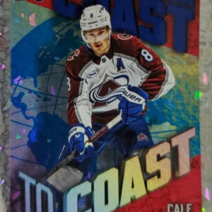 2025-26 TOPPS #695 - Cale Makar