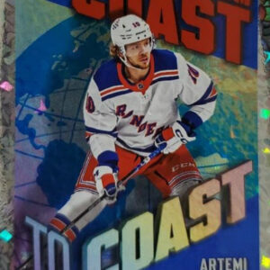 2025-26 TOPPS #699 - Artemi Panarin (Also found as an error on #20)