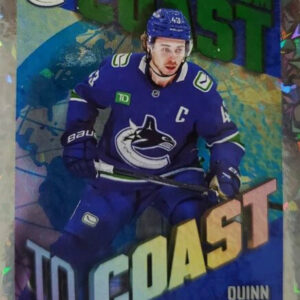 2025-26 TOPPS #701 - Quinn Hughes