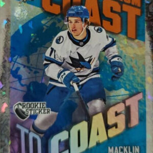 2025-26 TOPPS #703 - Macklin Celebrini