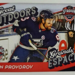 2025-26 TOPPS #705 - Ivan Provorov