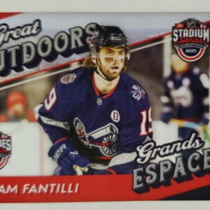 2025-26 TOPPS #706 - Adam Fantilli