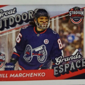 2025-26 TOPPS #707 - Kirill Marchenko