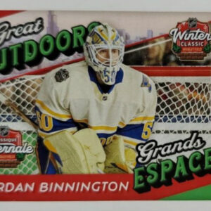 2025-26 TOPPS #711 - Jordan Binnington