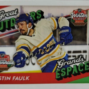 2025-26 TOPPS #713 - Justin Faulk