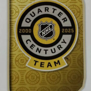 2025-26 TOPPS #728 - NHL-Quarter Century