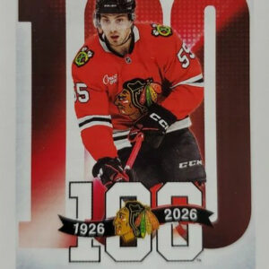 2025-26 TOPPS #763 - Artyom Levshunov