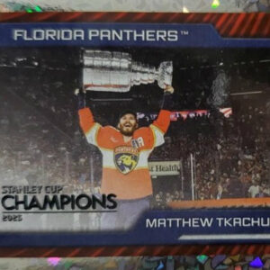 2025-26 TOPPS #766 - Matthew Tkachuk