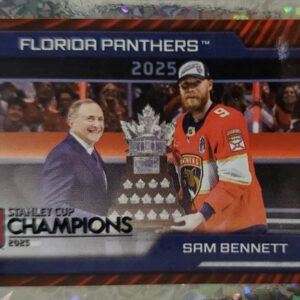 2025-26 TOPPS #767 - Sam Bennett