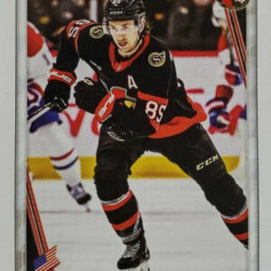 2025-26 TOPPS #775 - Jake Sanderson