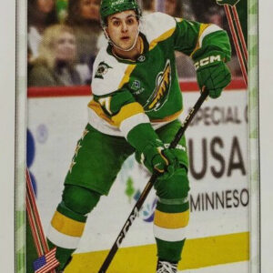 2025-26 TOPPS #777 - Brock Faber