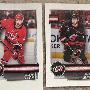 2025-26 TOPPS #801 (76) - Jaccob Slavin