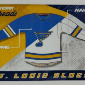 2025-26 TOPPS #410 - Team Threads St.Louis Blues