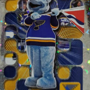 2025-26 TOPPS #411 - Louie Blues Mascot