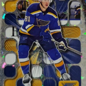2025-26 TOPPS #412 - Dylan Holloway