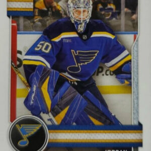 2025-26 TOPPS #417 - Jordan Binnington