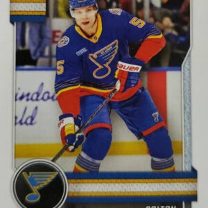 2025-26 TOPPS #419 - Colton Parayko
