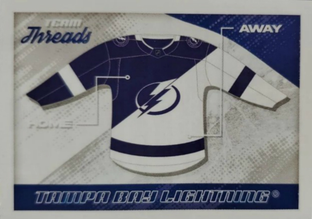 2025-26 TOPPS #427 - Team Threads Tampa Bay Lightning