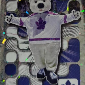 2025-26 TOPPS #445 - Carlton Maple Leafs Mascot