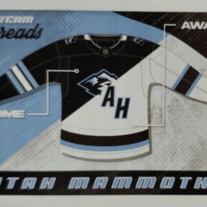 2025-26 TOPPS #461 - Team Threads Utah Mammoth