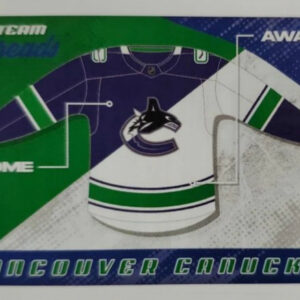 2025-26 TOPPS #478 - Team Threads Vancouver Canucks